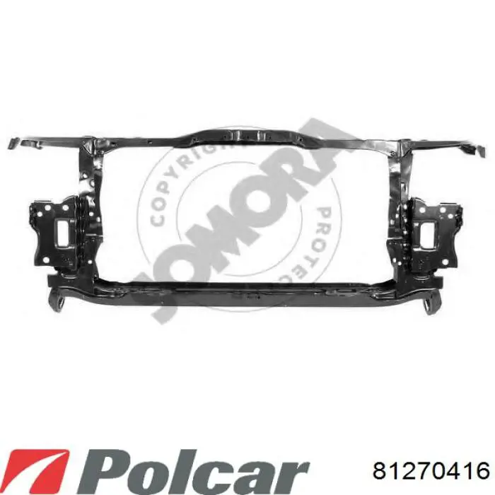 Suporte superior do radiador (painel de montagem de fixação das luzes) Toyota 5320205030 preço, a partir de 37,47 USD