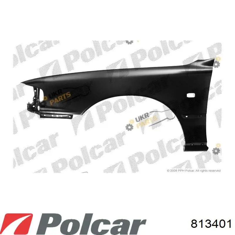 Pára-lama dianteiro esquerdo Toyota 5380233021 preço, a partir de 80,85 USD