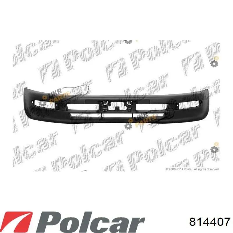 Compre 814407 Polcar Pára-choque dianteiro