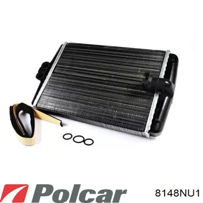 8148NU1 Polcar Motor de ventilador de forno (de aquecedor de salão)