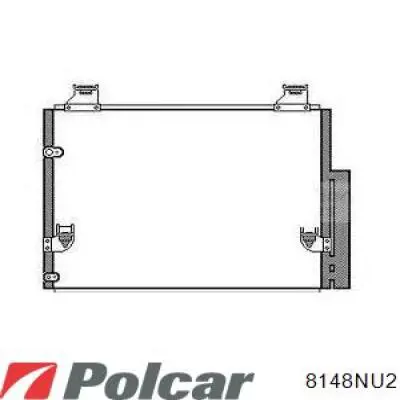 Motor de ventilador de forno (de aquecedor de salão) 8148NU2 Polcar