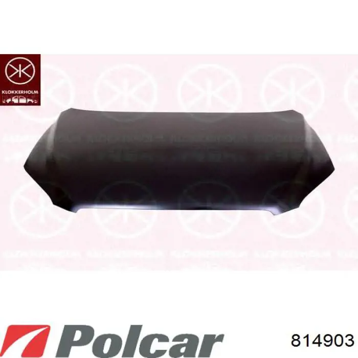 Capota 814903 Polcar