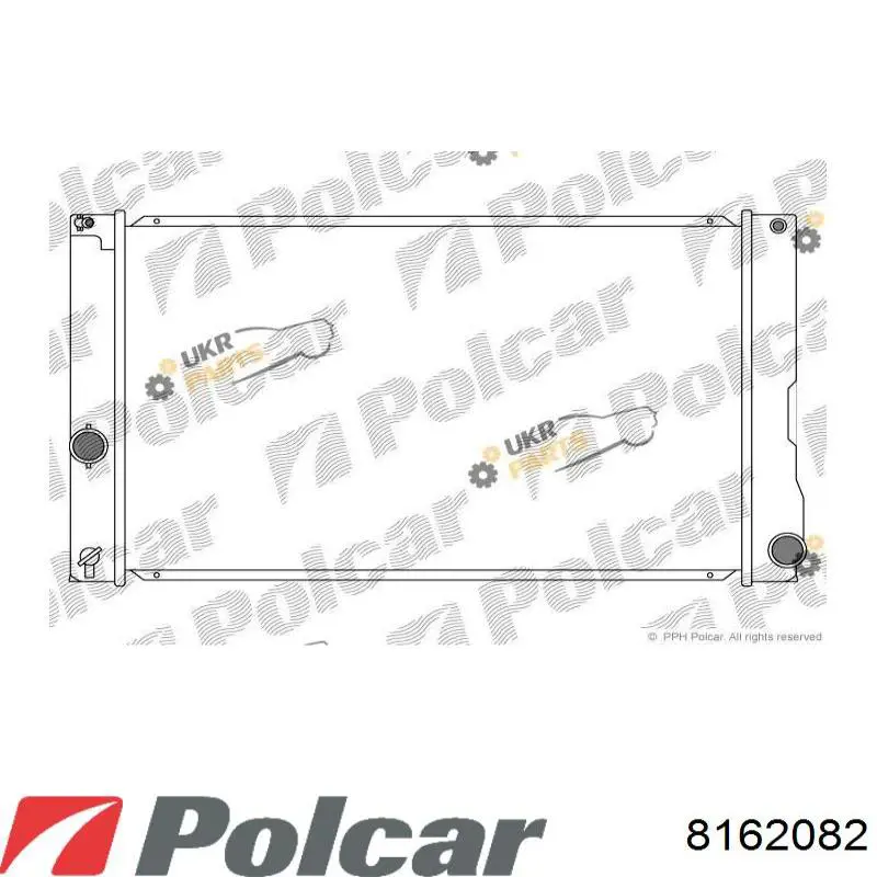 Compre PL012295R Koyorad Radiador de esfriamento de motor