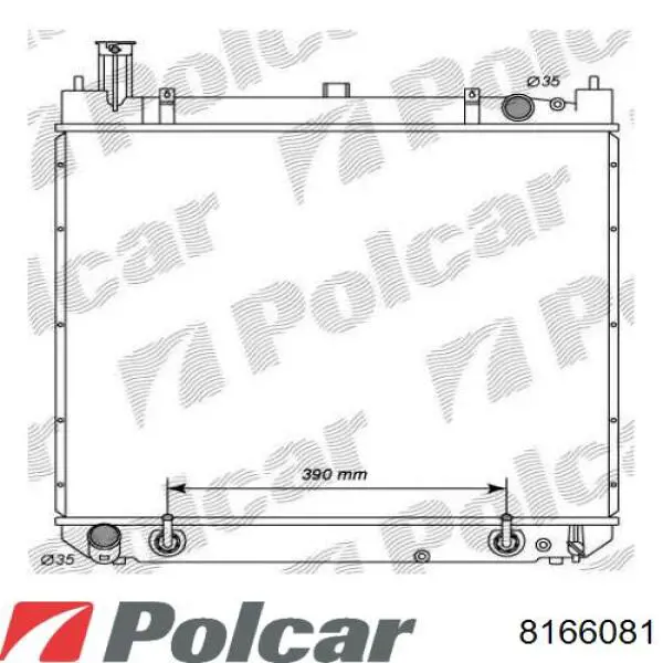Radiador de esfriamento de motor Toyota 1640067092 preço, a partir de 147,42 USD