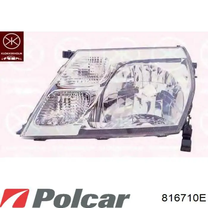 Luz direita 816710E Polcar