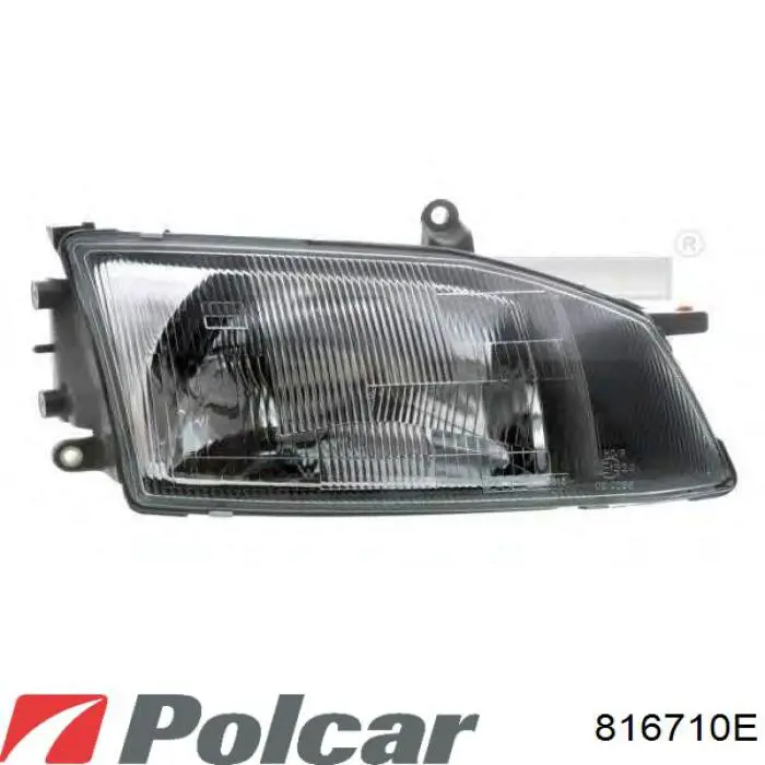 816710E Polcar Luz direita