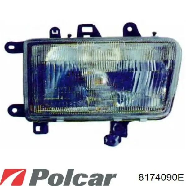  Luz esquerda Toyota 4 Runner SUV (N130) (1987 - 1996) 