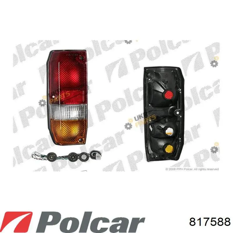 Lanterna traseira direita Depo/Loro/Abakus 2121922RA preço, a partir de 18,28 USD