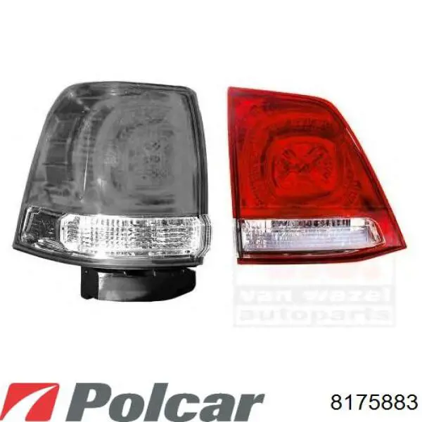 Compre 2121922RA Depo/Loro/Abakus Lanterna traseira direita