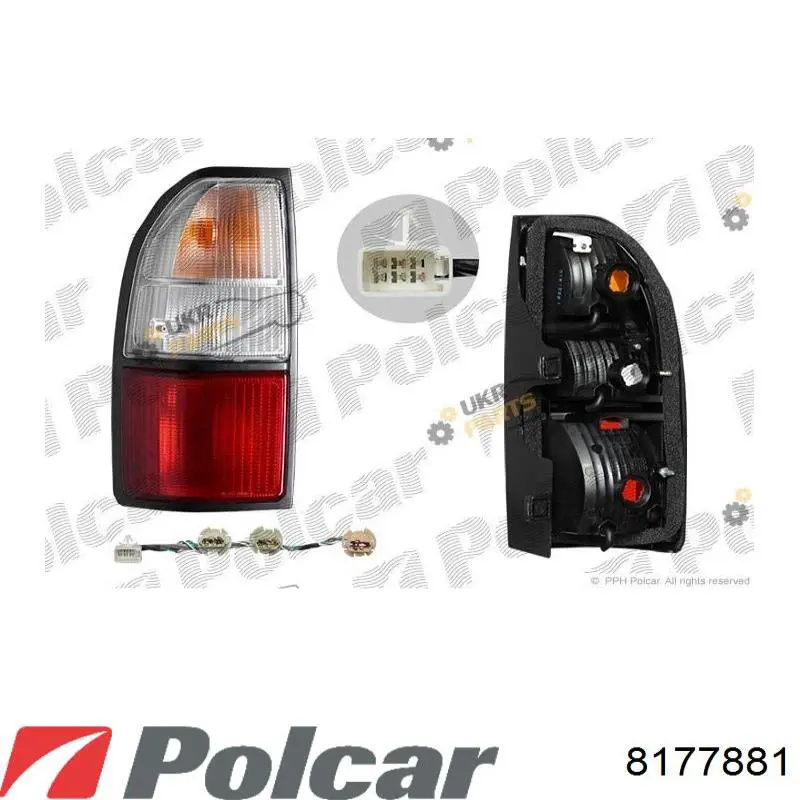 Lanterna traseira direita Toyota 8155160600 preço, a partir de 76,38 USD