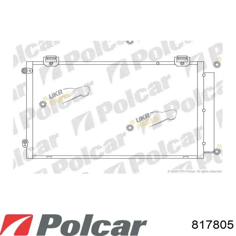 5310160311 Toyota Grelha do radiador