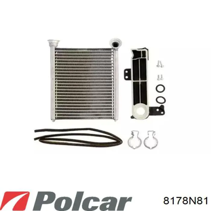 CLD6005 Cooldog Radiador de forno (de aquecedor)