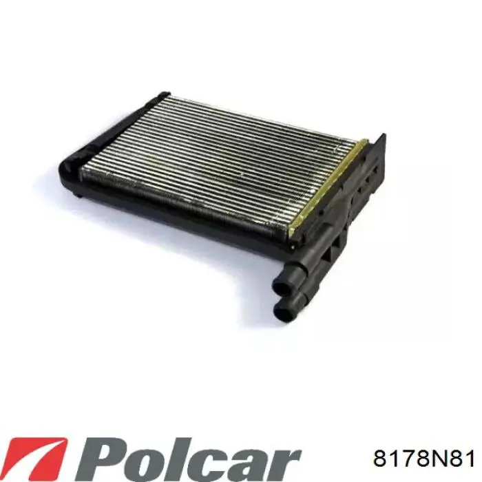 Radiador de forno (de aquecedor) Polcar 8178N81