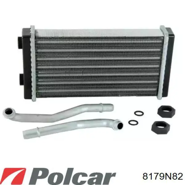 8179N82 Polcar Radiador de forno (de aquecedor)