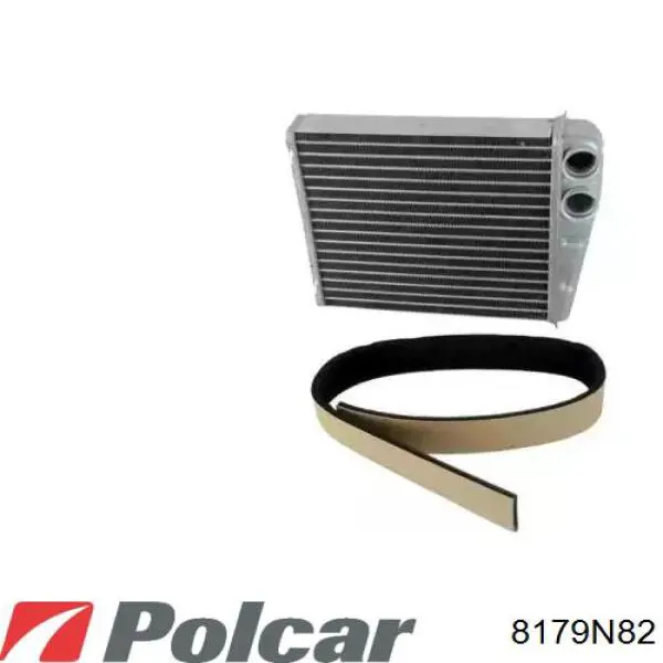 Radiador de forno (de aquecedor) Polcar 8179N82 preço, a partir de 114,60 USD