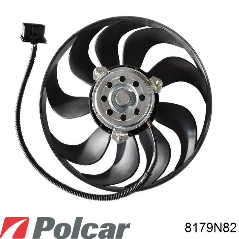 Radiador de forno (de aquecedor) 8179N82 Polcar
