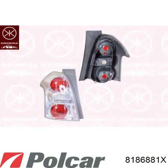 Lanterna traseira direita Toyota 815510F060 preço, a partir de 197,50 USD