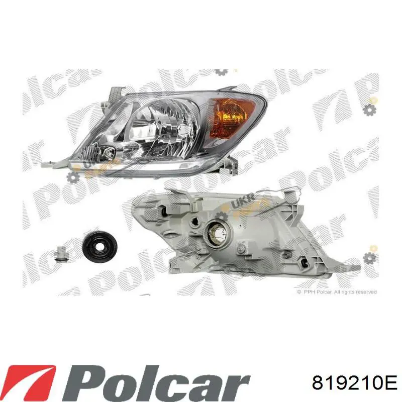 811050K040 Toyota Luz direita