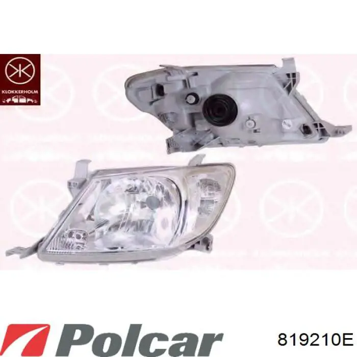 Luz direita Toyota 811050K040 preço, a partir de 150,51 USD
