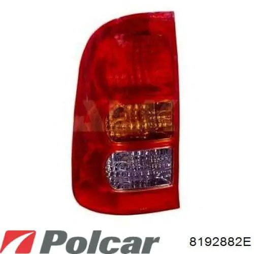 Lanterna traseira direita Depo/Loro/Abakus 21219K1RLDUE preço, a partir de 79,35 USD