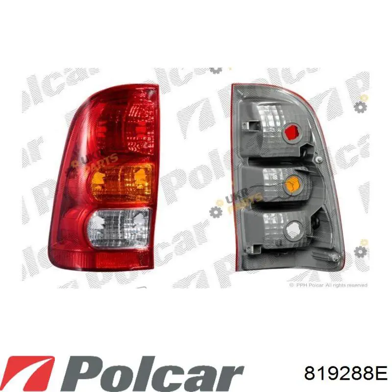 Compre 815510K010 Toyota Lanterna traseira direita