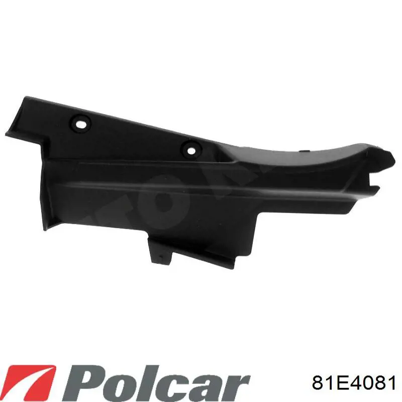 Compre 81E4081 Polcar Radiador de esfriamento de motor