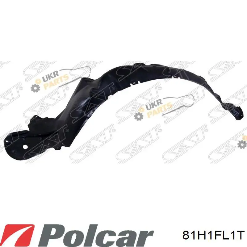 Compre 30805173 AND Guarda-barras esquerdo do pára-lama dianteiro