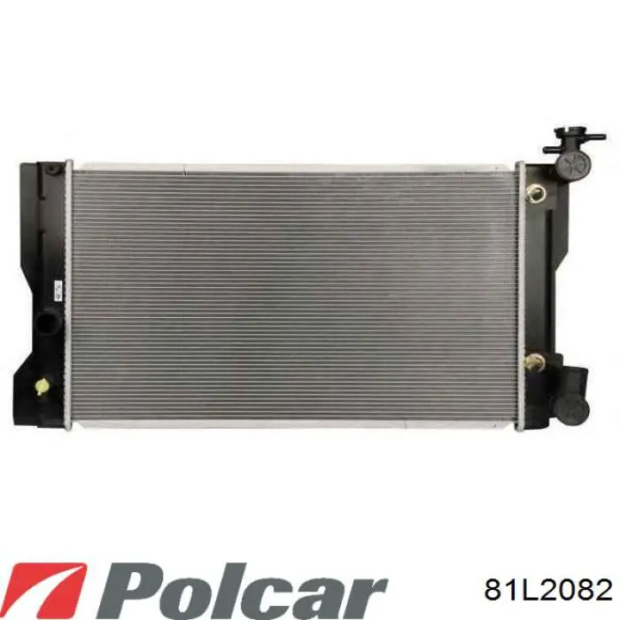 Radiador de esfriamento de motor Toyota 164100T031 preço, a partir de 125,21 USD