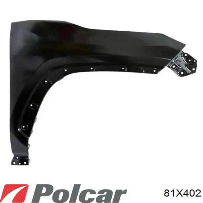 Pára-lama dianteiro direito Polcar 81X402QJ preço, a partir de 87,00 USD