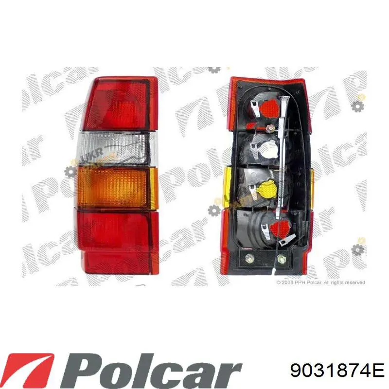 Compre 7731908RUE Depo/Loro/Abakus Lanterna traseira direita
