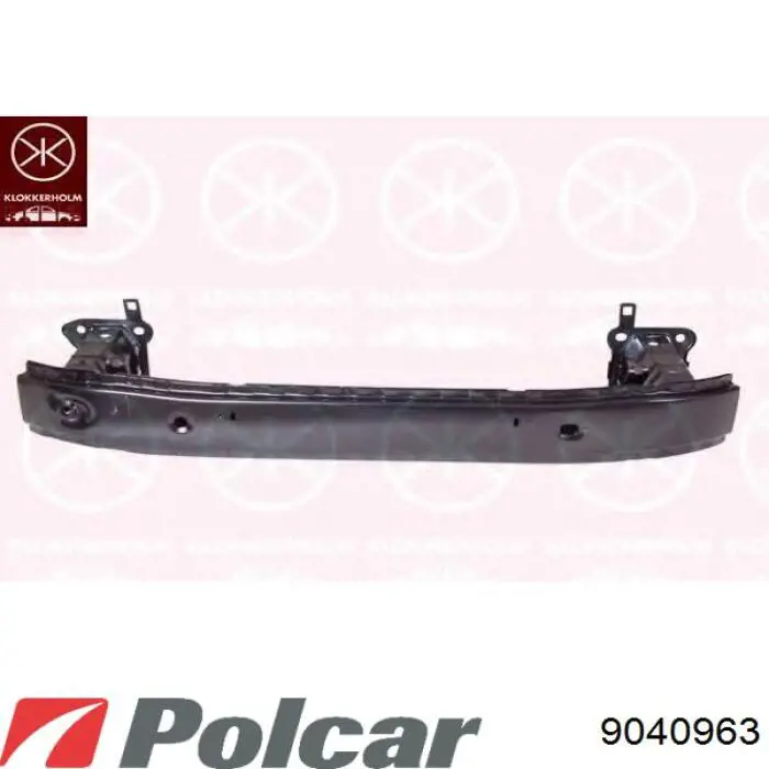 Compre 30800907 Volvo Reforçador do pára-choque traseiro