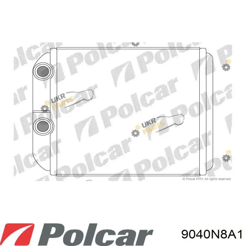 9040N8A1 Polcar Radiador de forno (de aquecedor)