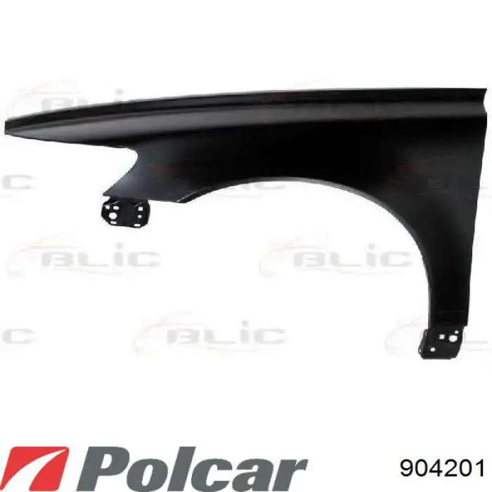 Compre 904201 Polcar Pára-lama dianteiro esquerdo