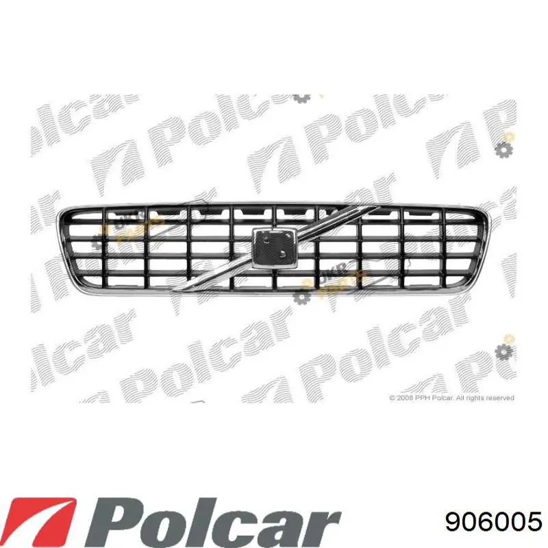 Compre 906005 Polcar Grelha do radiador
