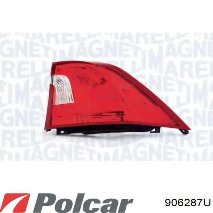 Lanterna traseira esquerda externa 31395930 Volvo