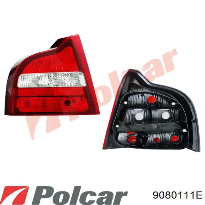 Compre 8662865 Volvo Vidro da luz esquerda