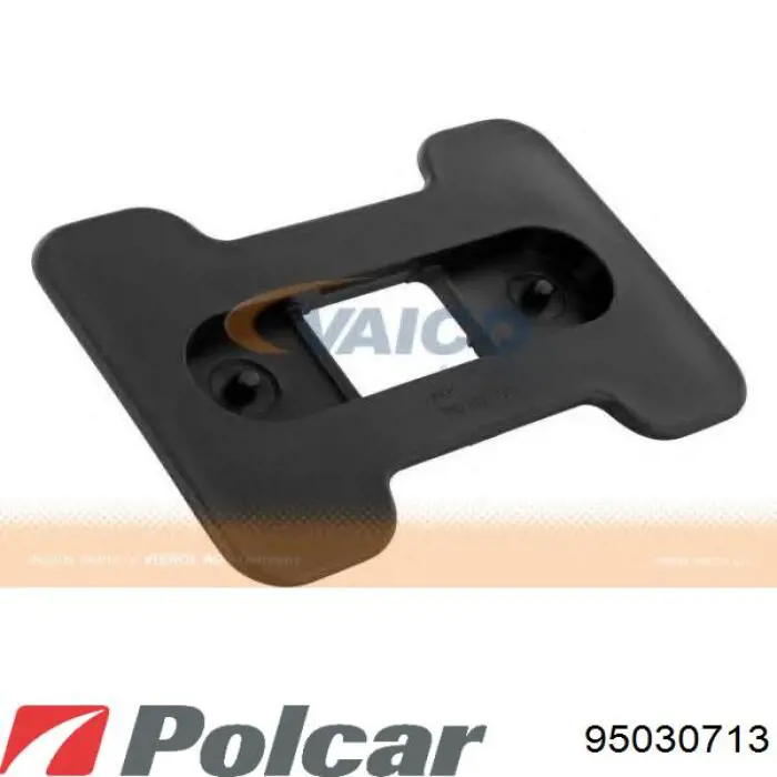 Reforçador do pára-choque dianteiro 95030713 Polcar
