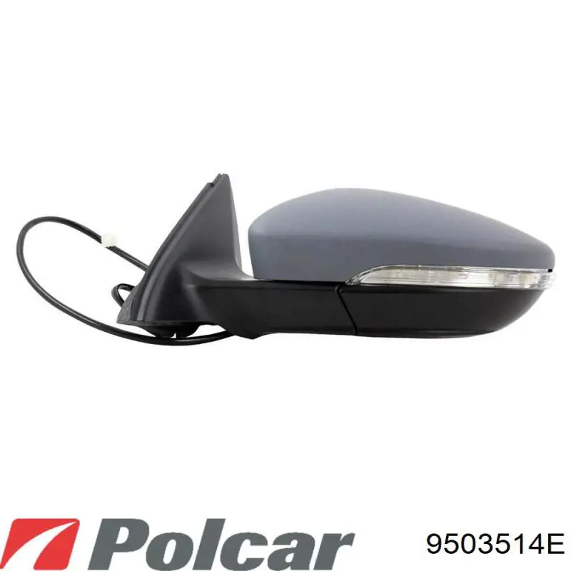 Espelho de retrovisão esquerdo FPS FP7435M07 preço, a partir de 76,67 USD