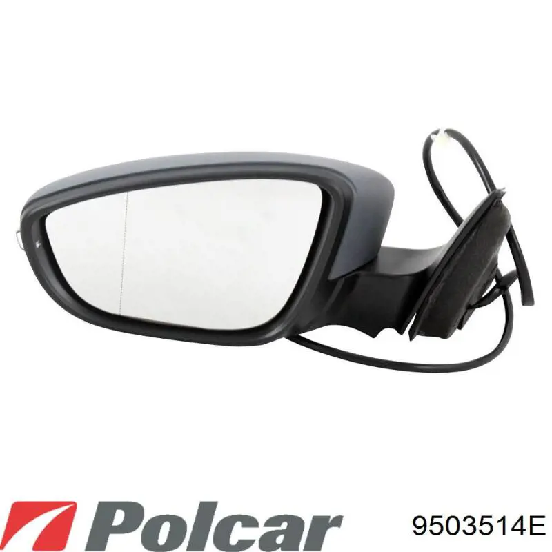 Compre FP7435M07 FPS Espelho de retrovisão esquerdo