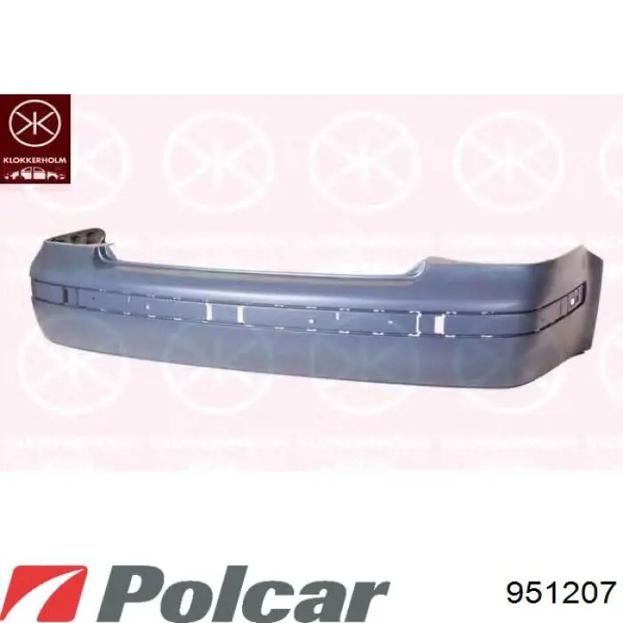 Pára-choque dianteiro Polcar 951207 preço, a partir de 104,41 USD