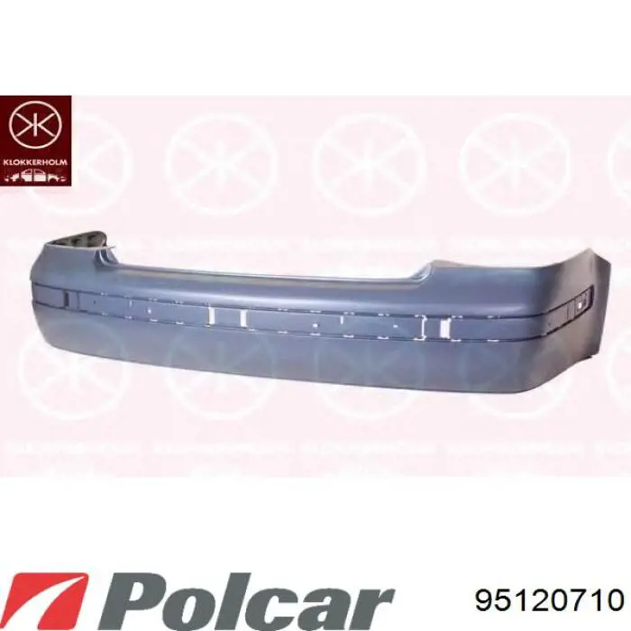 Pára-choque dianteiro Polcar 95120710 preço, a partir de 104,41 USD