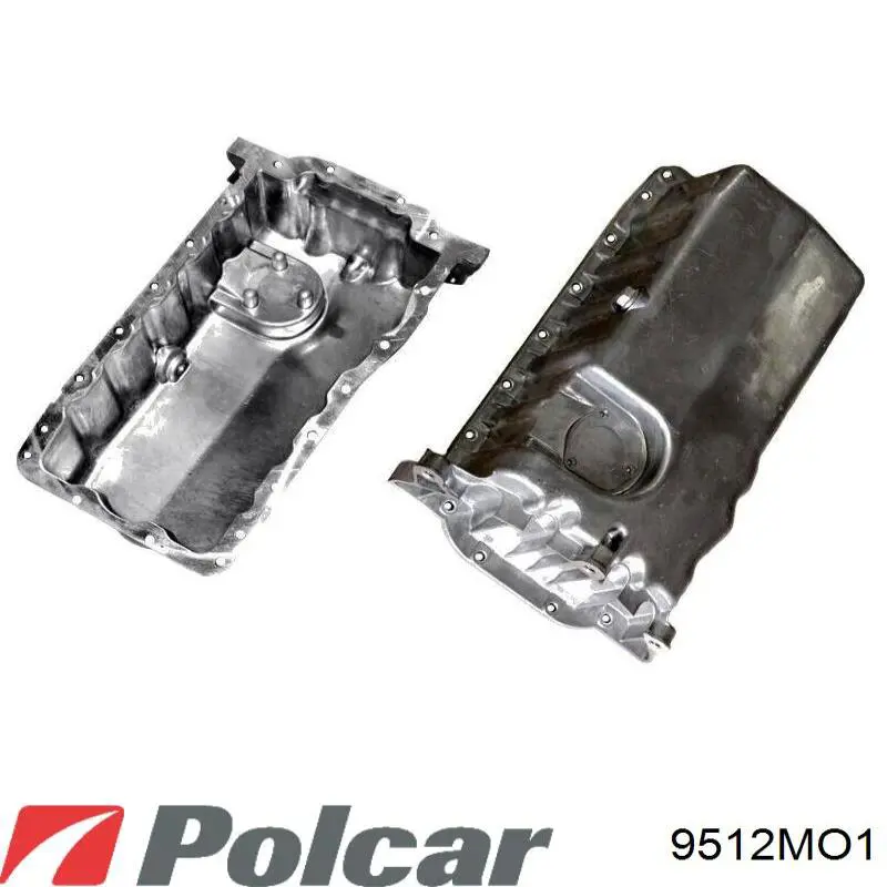 Panela de óleo de cárter do motor Polcar 9512MO1 preço, a partir de 53,74 USD