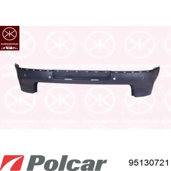Pára-choque dianteiro Polcar 95130721 preço, a partir de 93,31 USD