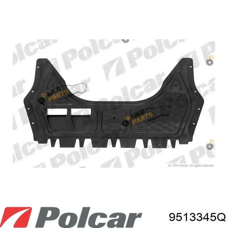 9513345Q Polcar Proteção de motor, de panela (da seção de motor)
