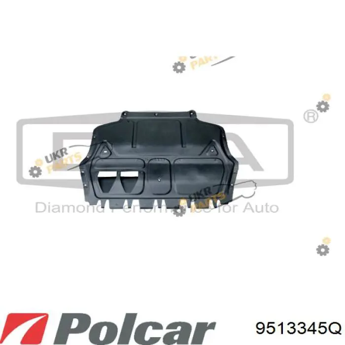 Compre 9513345Q Polcar Proteção de motor, de panela (da seção de motor)