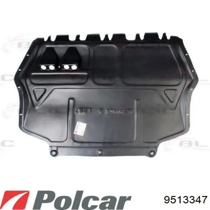 Proteção de motor dianteira Polcar 9513347 preço, a partir de 41,15 USD
