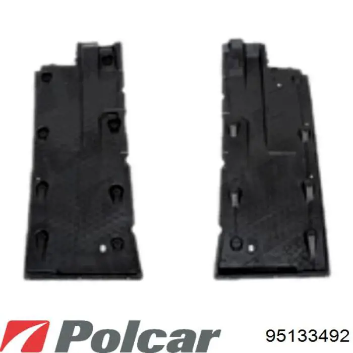 Compre 95133492 Polcar Proteção de fundo direita
