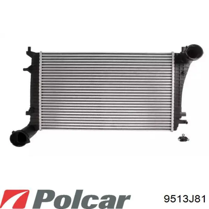 Compre 9513J81 Polcar Radiador de intercooler