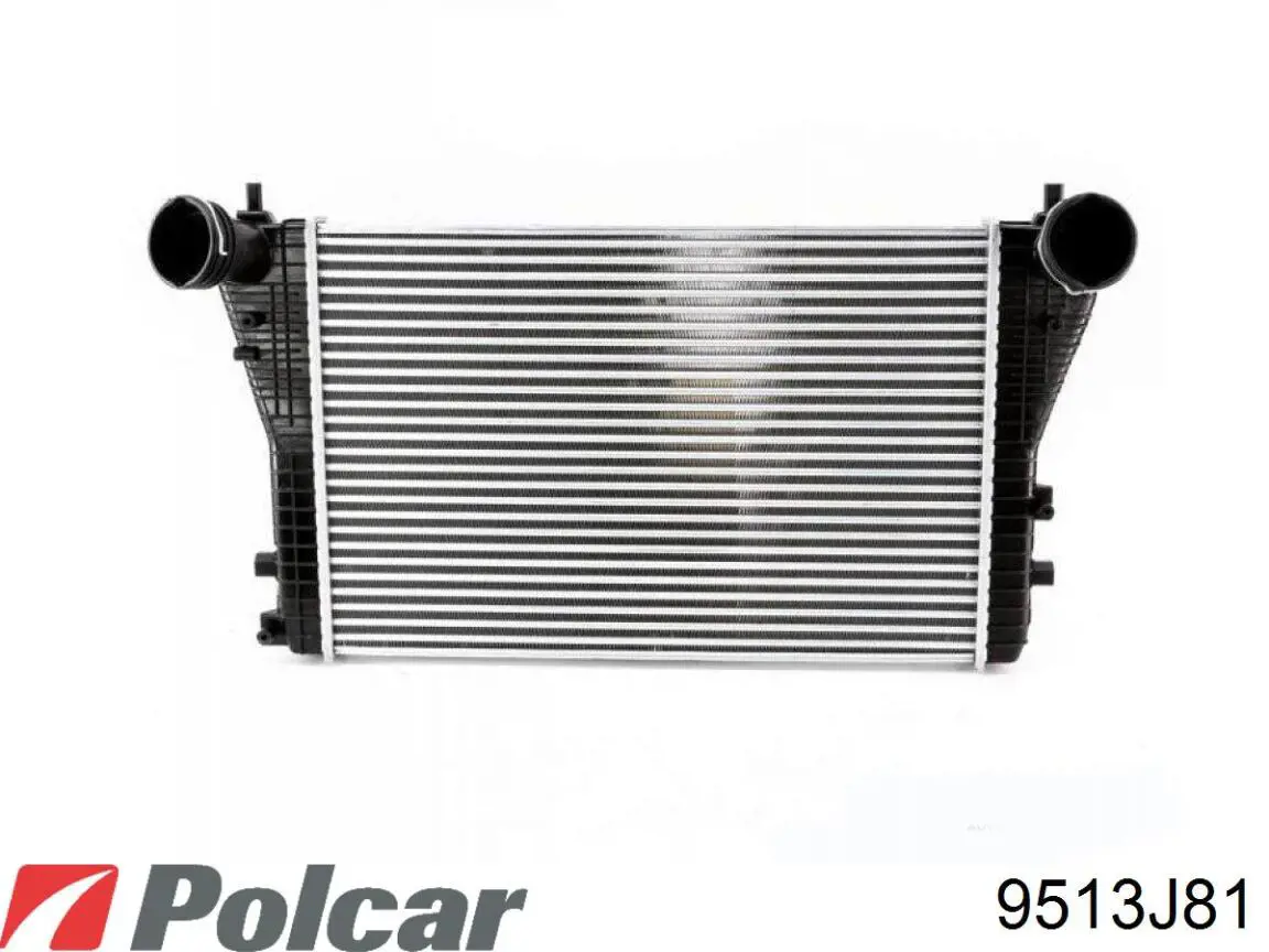 9513J81 Polcar Radiador de intercooler