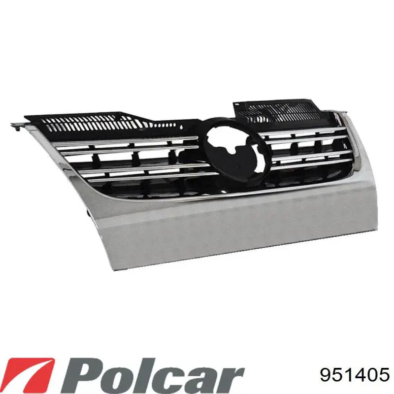 Grelha do radiador Polcar 951405 preço, a partir de 94,46 USD